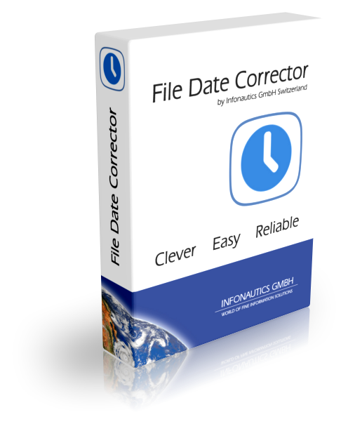 Mit File Date Corrector Erstelldatum wiederherstellen